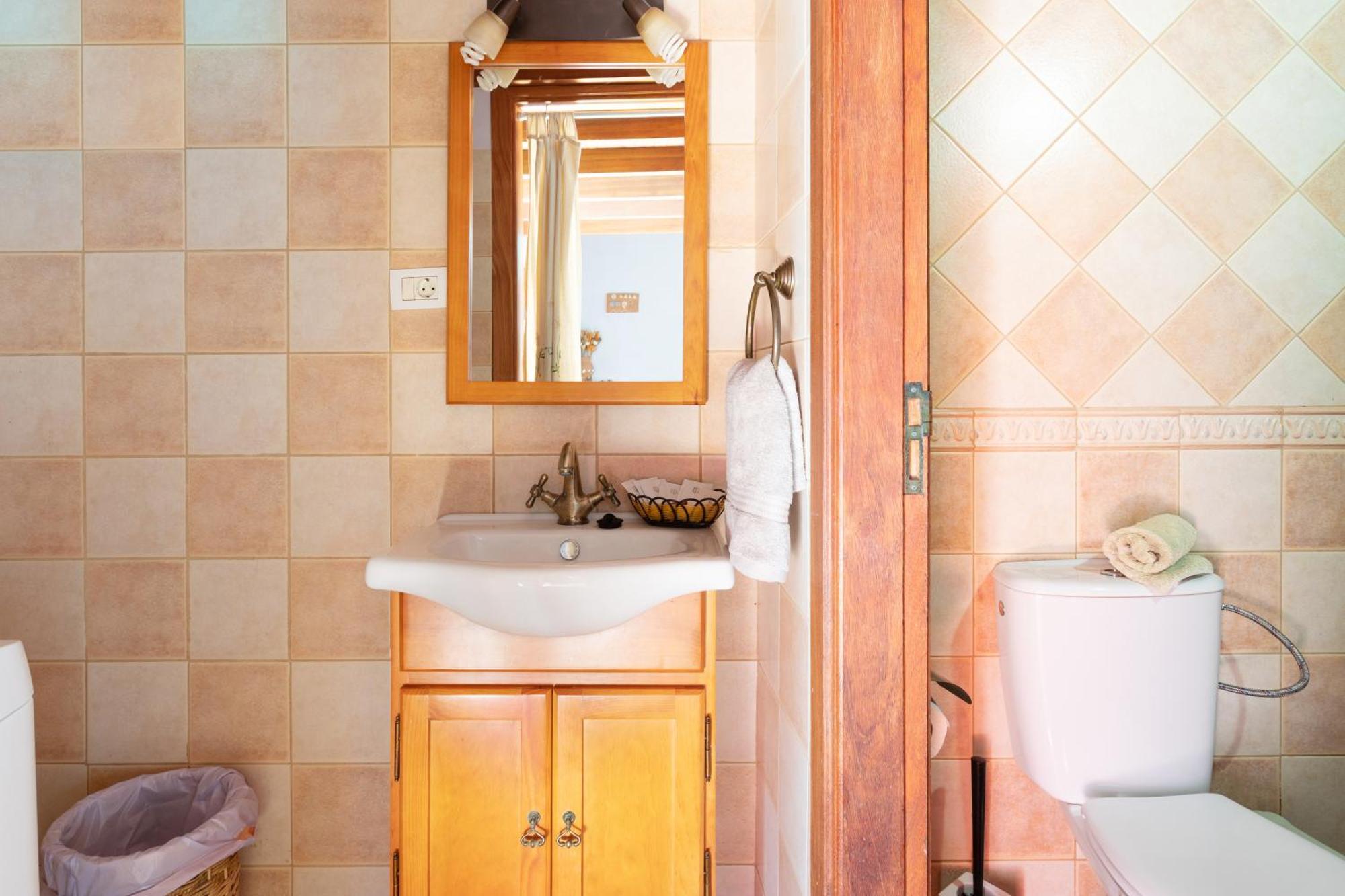 Stunning Rustic House El Pinar & Wifiゲストハウス エクステリア 写真